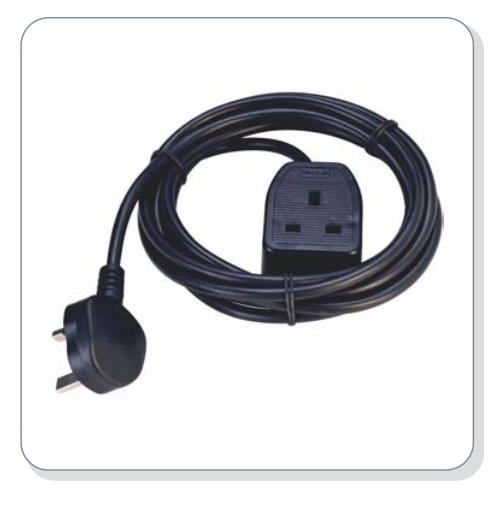 PQC-10 (extension 1)  Power cord